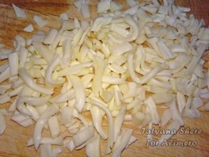 Салат из пекинской капусты и сулугуни
