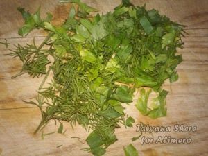 Салат из пекинской капусты и сулугуни