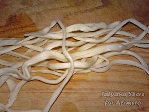Салат из пекинской капусты и сулугуни