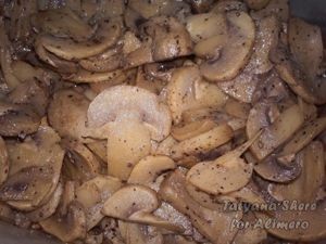 Жульен в тарталетках с грибами
