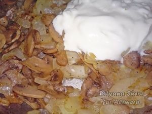 Жульен в тарталетках с грибами