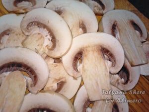 Жульен в тарталетках с грибами