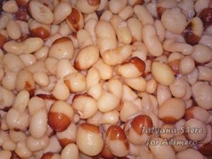 Салат с фасолью