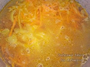 Вкусная гречка с фасолью