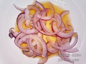 Салат с фасолью