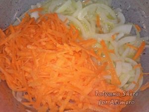 Вкусная гречка с фасолью