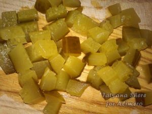 Салат с фасолью