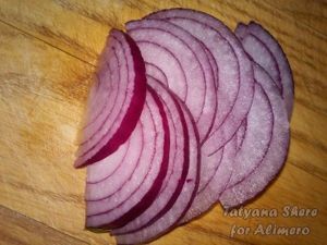 Салат с фасолью