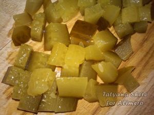 Салат со свеклой и фасолью