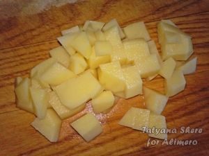 Суп с фасолью и грибами