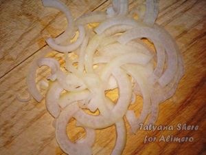 Салат из синей капусты