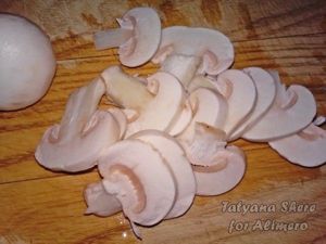 Грибная солянка