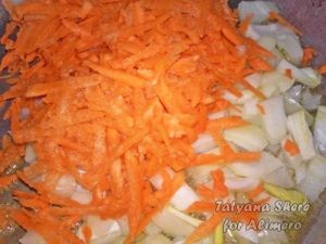 Грибная солянка