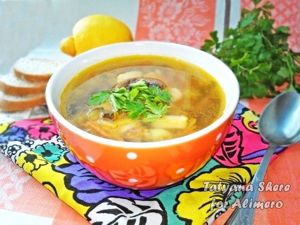 Грибная солянка