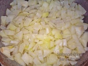 Суп с грибами
