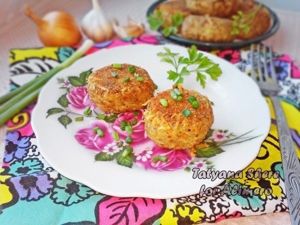 гречневые котлеты
