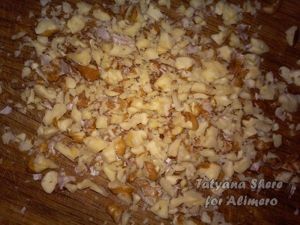 салат со свёклой и черносливом