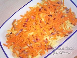 Скумбрия с картошкой в духовке