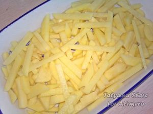 Скумбрия с картошкой в духовке