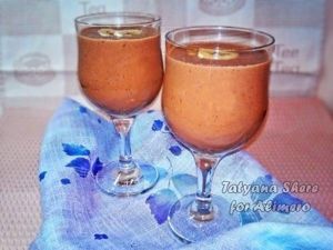 Шоколадный коктейль
