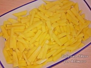 Сёмга с картофелем