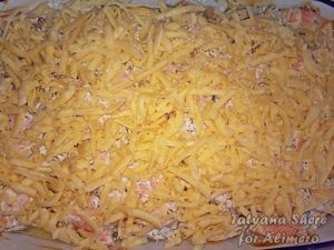 Сёмга с картофелем