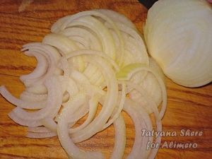 Сёмга с картофелем