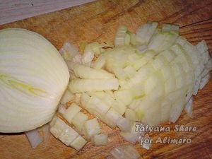 Гороховый суп с оливками