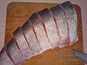 рыба с овощами и рисом