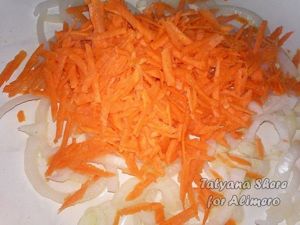 рыба с овощами и рисом