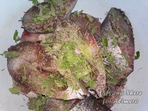 рыба с овощами и рисом