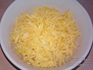 Салат с сёмгой