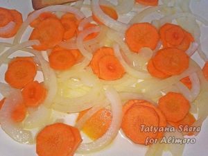 теплый салат