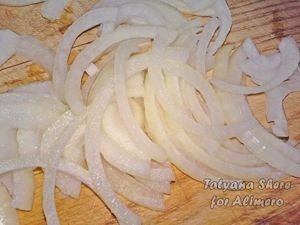 теплый салат