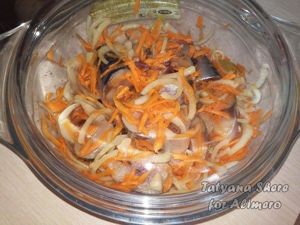 Скумбрия в духовке