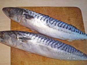 Скумбрия в духовке