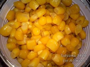 Суп с кукурузой