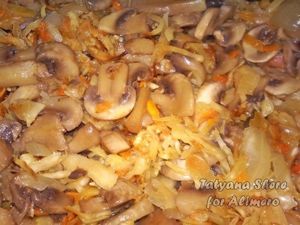 Капуста тушеная
