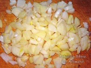 Рис с капустой