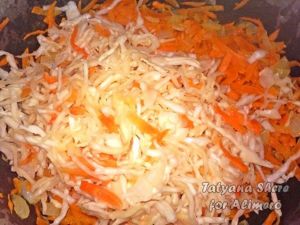 Рис с капустой