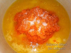 морковное печенье