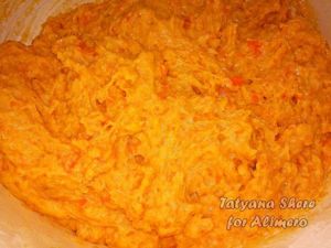 морковное печенье