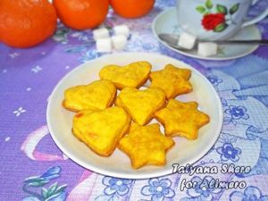 морковное печенье
