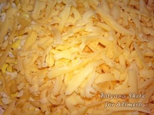 Салат с крабовыми палочками