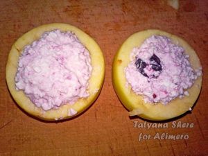 Запеченные яблоки