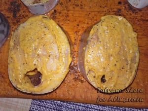Запеченная скумбрия