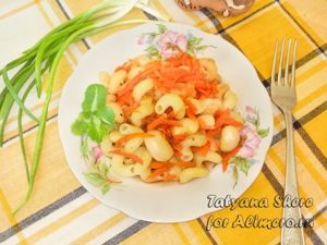 вкусные макароны