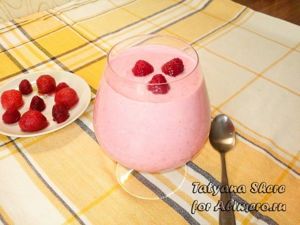 Творожный десерт
