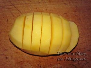 Запеченный картофель