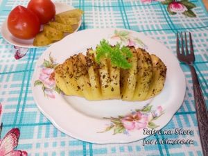 Запеченный картофель